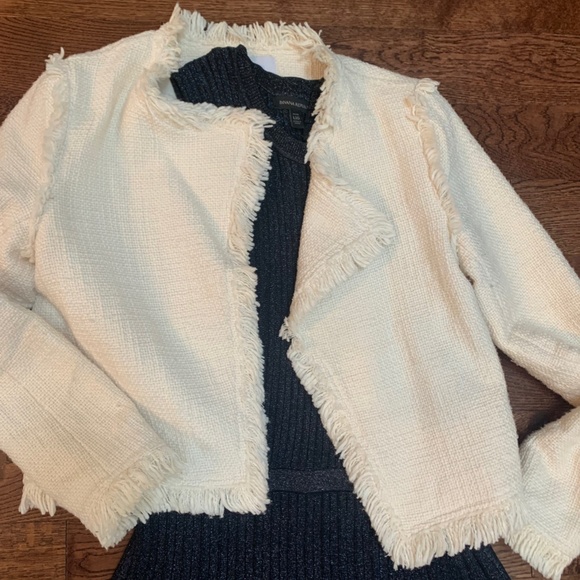 Cream Channel Inspired Blazer - Picture 2 of 3
